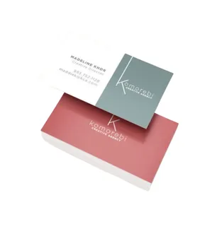 Business Cards printing sample