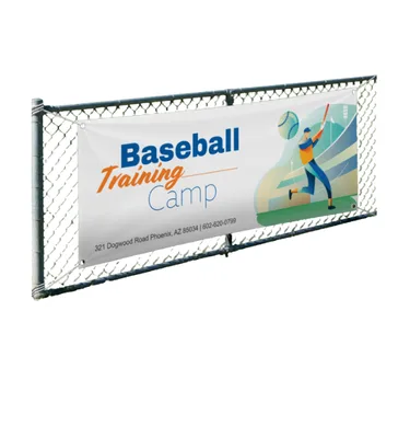 Banners printing sample